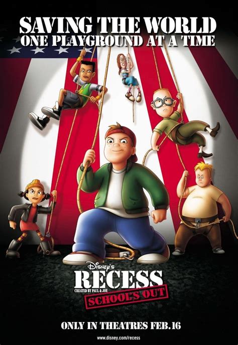 Recess: School's Out #recess #disney | Recess school's out, Walt disney ...