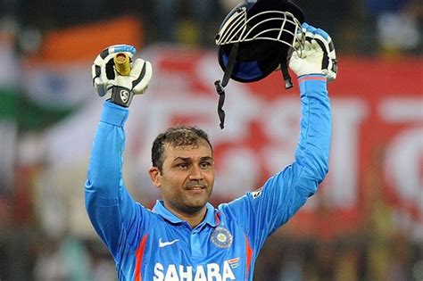 Sehwag smashes one-day record innings with 219 - Mirror Online