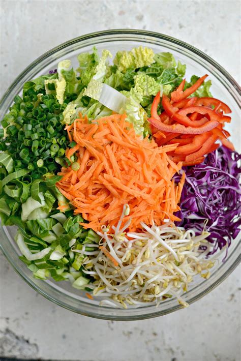 The Best Vegetarian Salad Dressings - Home, Family, Style and Art Ideas