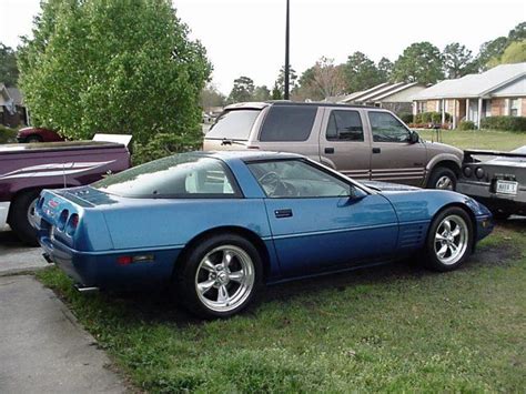 c4 corvette black wheels - Google Search | Corvette c4, Corvette, Red corvette