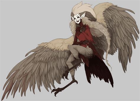 ArtStation - Eda Harpy from the Owl House