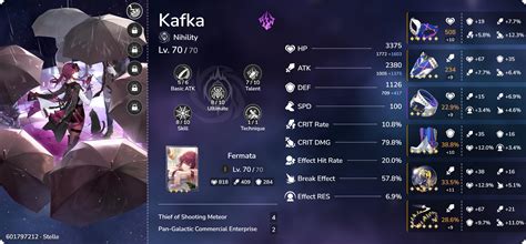 My Kafka build so far. I’m quite pleased with it tbh : r/KafkaMains