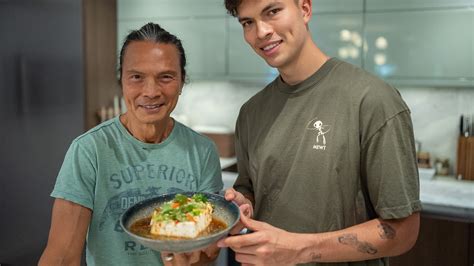 Jet Bent-Lee turns his Iron Chef dad into a TikTok star | CBC.ca