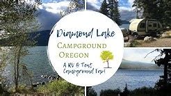 Best Campsites At Diamond Lake Oregon - MLR Oregon