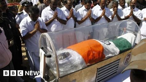 India state funeral for former president APJ Abdul Kalam - BBC News