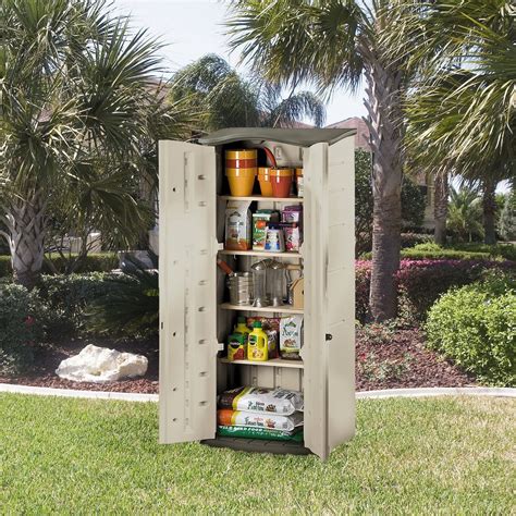 Rubbermaid Vertical Outdoor Storage Shed Just $119 (Reg. $249.99)