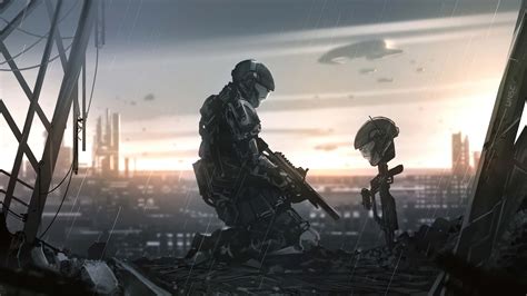 Download "The world of Halo ODST in stunning 4K" Wallpaper | Wallpapers.com