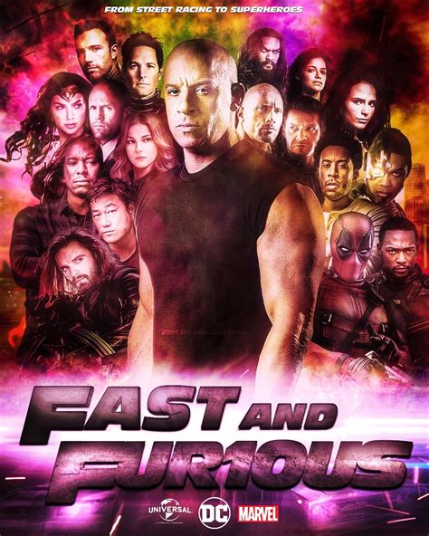 Fast and Furious 10 Poster (Unofficial) by realbazzkill on DeviantArt