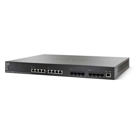 Cisco 16-Port Managed Switch, SG550XG-8F8T-K9-UK - HinKwong ...