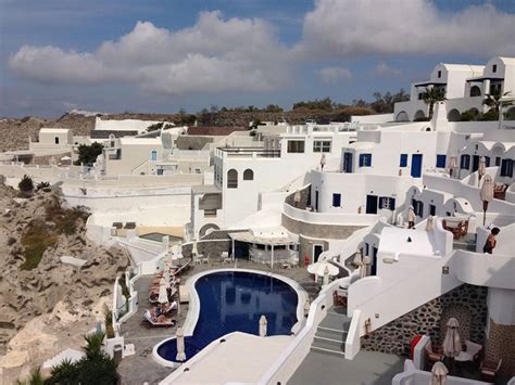 Volcano View Hotel Santorini Review • Santorini Holiday for Kids