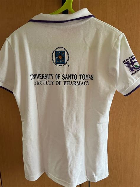 University of Santo Tomas Faculty of Pharmacy Type B Uniform, Women's Fashion, Tops, Blouses on ...