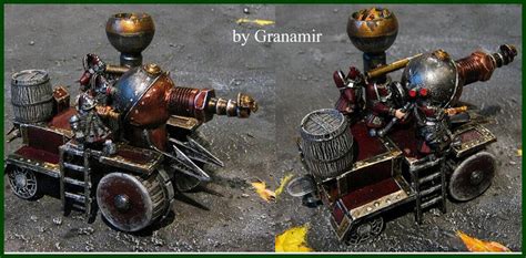 Chaos Dwarfs magma cannon by Granamir by Granamir on DeviantArt