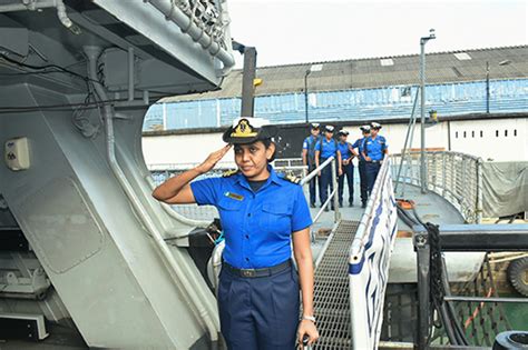 Sri Lanka Navy women assigned to sea duties for first time