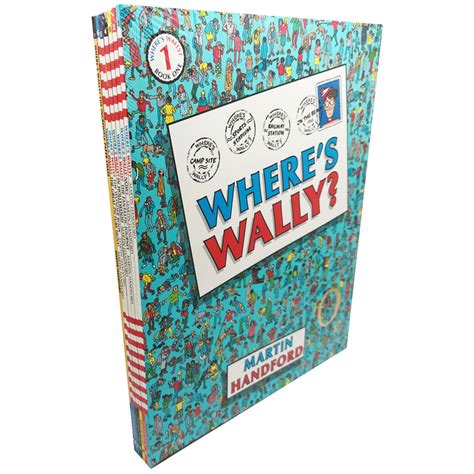 Where's Wally Classic 7 Book Pack – BMS Brands