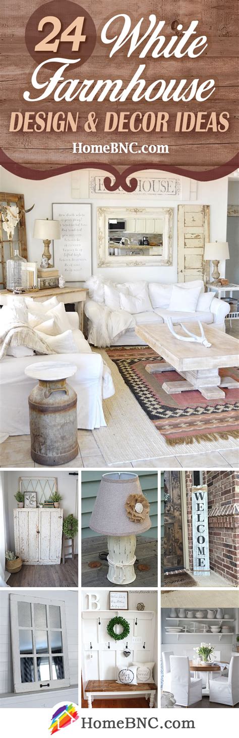 25 of the Best White Farmhouse Decor and Design Ideas for 2023