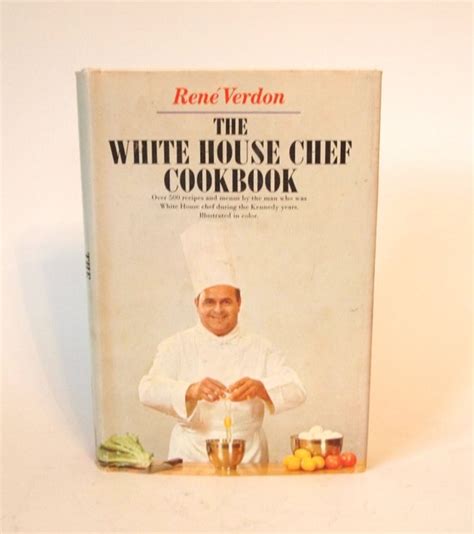 Vintage Cookbook Mid Century Presidential 1967 White House