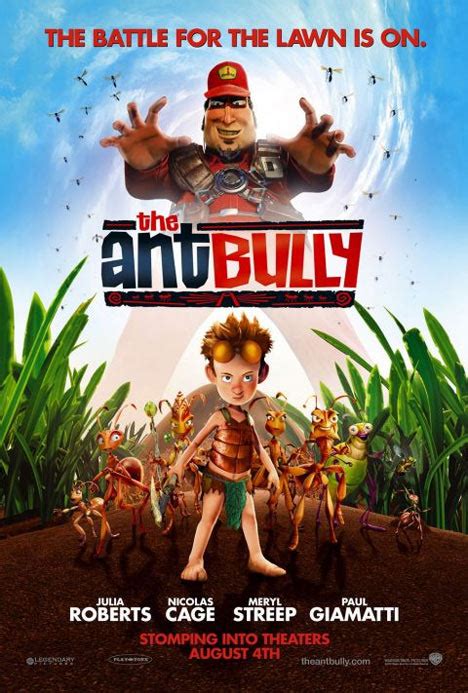 The Ant Bully (2006) Poster #1 - Trailer Addict