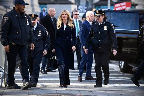 IVANKA TRUMP Arrives to Supreme Court in New York 11/08/2023 – HawtCelebs