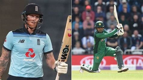 England vs Pakistan 1st ODI Live Telecast Channel in India and England ...