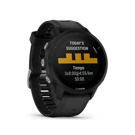 Forerunner 955 - GPS Triathlon Smartwatch For Runner (Black) | Wearables | Garmin Malaysia