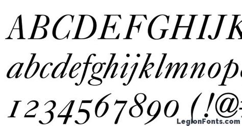 Caslon 540 Italic Oldstyle Figures Font Download Free / LegionFonts