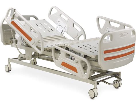 Hospital beds for sale Three Function Electric ICU hospital bed with Control brakes