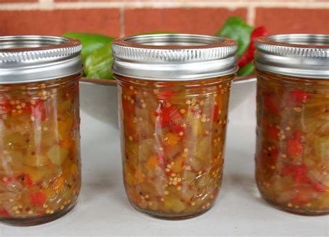 Piccalilli Pepper Relish - Hungry Again | Recipe | Pepper relish, Piccalilli, Stuffed peppers