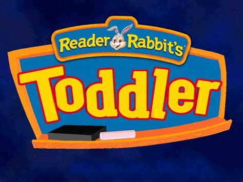 Reader Rabbit's Toddler - Old Games Download