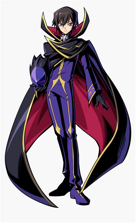 Zero Code Geass Lelouch, HD Png Download - kindpng