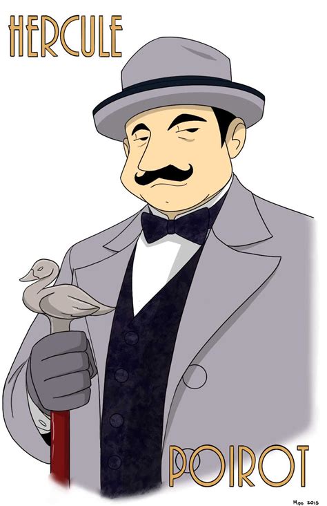 Hercule Poirot by MoeAlmighty on DeviantArt