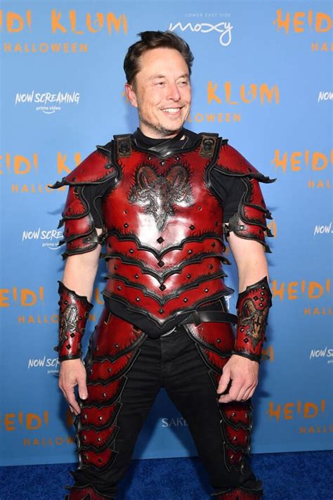 Elon Musk looks triumphant in satanic Halloween costume amid Twitter takeover backlash ...