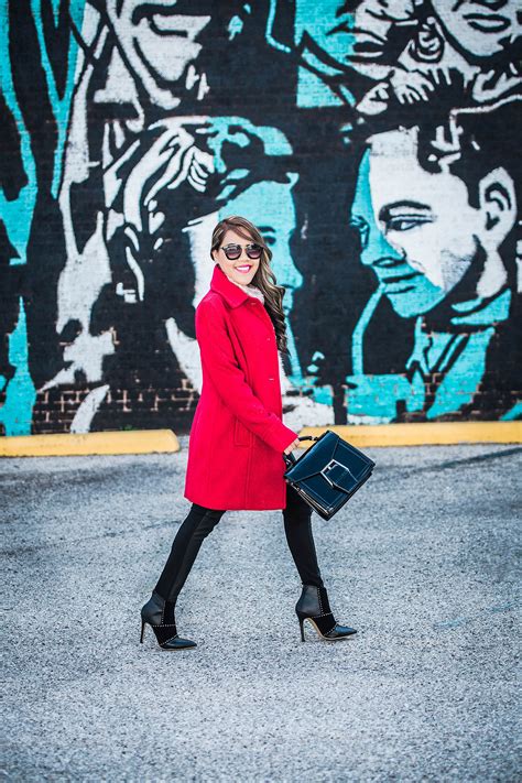 That Girl in the Red Coat – The Len Parent Style | A Northwest Based ...