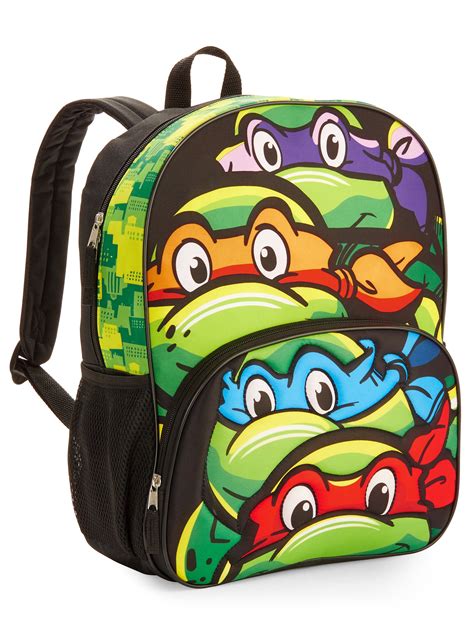 Teenage Muntant Ninja Turtles Hero Group Backpack - Walmart.com