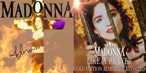 Madonna FanMade Covers: Like a Prayer - Gold Edition Remixed & Revisited