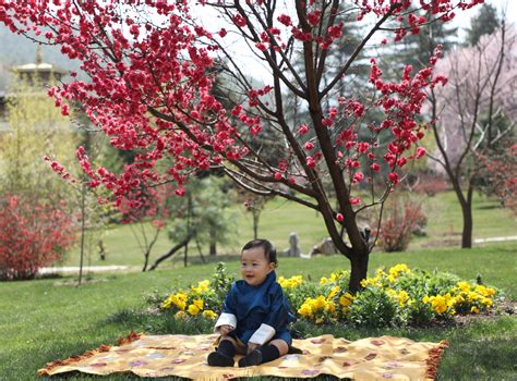 Photos: Bhutan's Prince Ugyen Wangchuck celebrates first birthday - Royal Central