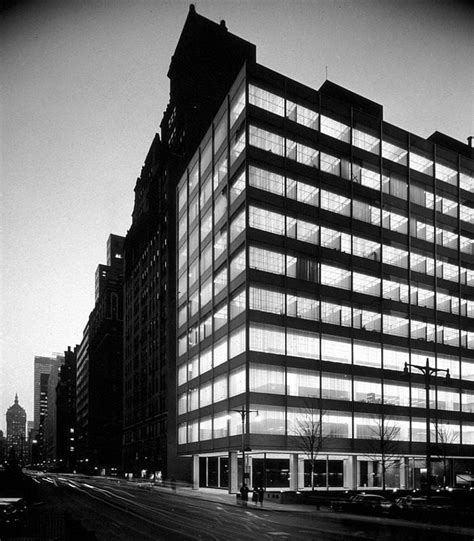 Pepsi-Cola Corporation World Headquarters | Building, International style architecture, New york ...