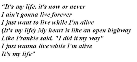 “It’s My Life” by Bon Jovi - Song Meanings and Facts