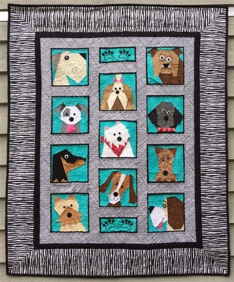 Dogs Only Quilt - 744674535207