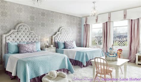 A Frozen Inspired Bedroom From Catherine-Lucie Horber | Carpet One ...