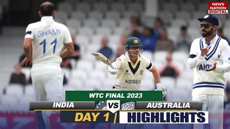 WTC Final Full Match Highlights : India vs Australia Full Match Highlights | IND vs AUS ...