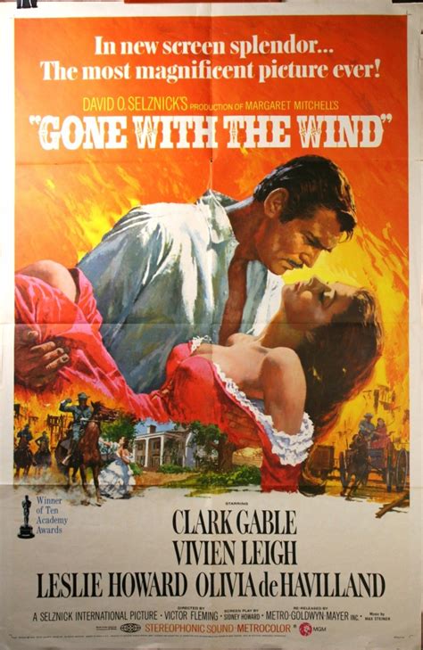 Gone With the Wind Original Movie Poster - Limited Edition