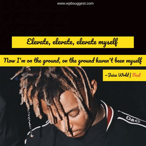 Juice Wrld Quotes, Status & Images [60+] | for Instagram & Whatsapp