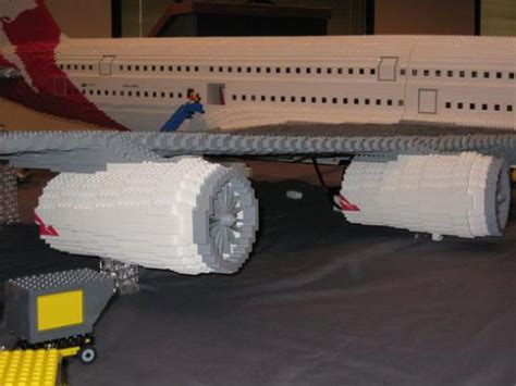 Touch Screen Controlled Lego Airbus A380