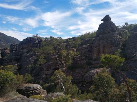 Grampians National Park - Accommodation, Camping, Map & Address, Vic