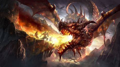 Top 999+ Fire Dragon Wallpaper Full HD, 4K Free to Use