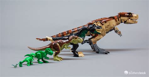 LEGO Jurassic World 75936 Jurassic Park T. rex Rampage Review-21 - The Brothers Brick | The ...