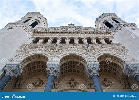 Lyon Cathedral stock photo. Image of church, lyon, europe - 14944610