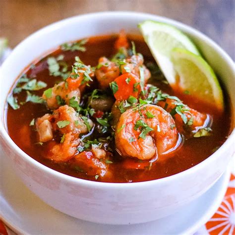 Sopa de Camarones (Mexican Shrimp Soup) | All Ways Delicious