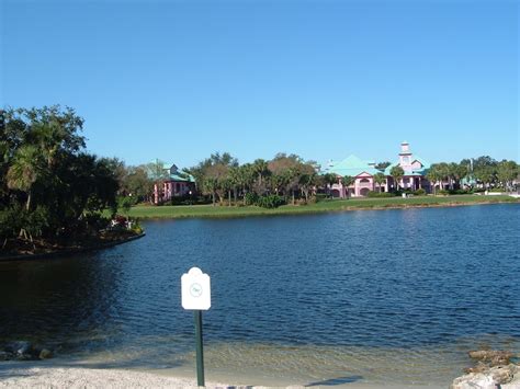 Lagoon Walt Disney World Caribbean Beach Club Resort | Flickr