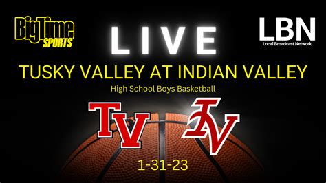 LIVE! Tusky Valley VS Indian Valley